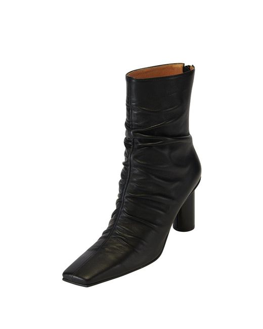 reike nen cube heel basic boots