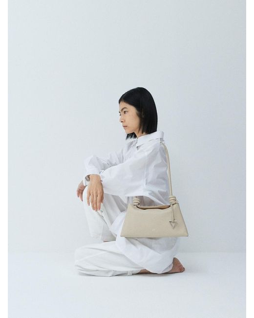 AYSE Lure Bag in White Lyst