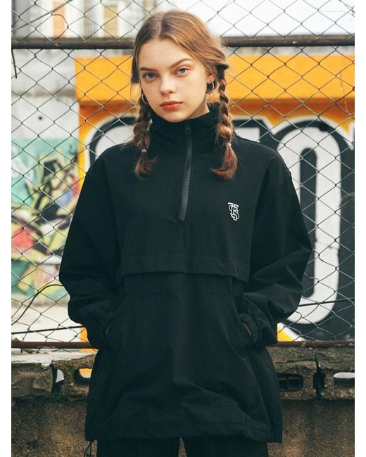 Heavy nylon anorak sale