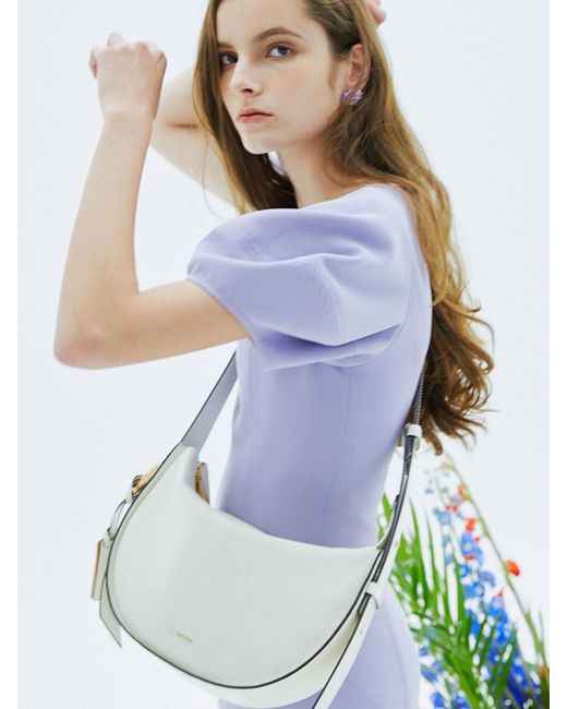 Joy Gryson Leather Sierra Shoulder Bag Lw0sd4140 Lyst