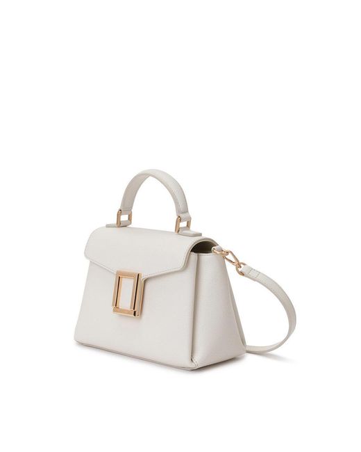 COURONNE Swing Jean Tote 20 Bag in Natural | Lyst