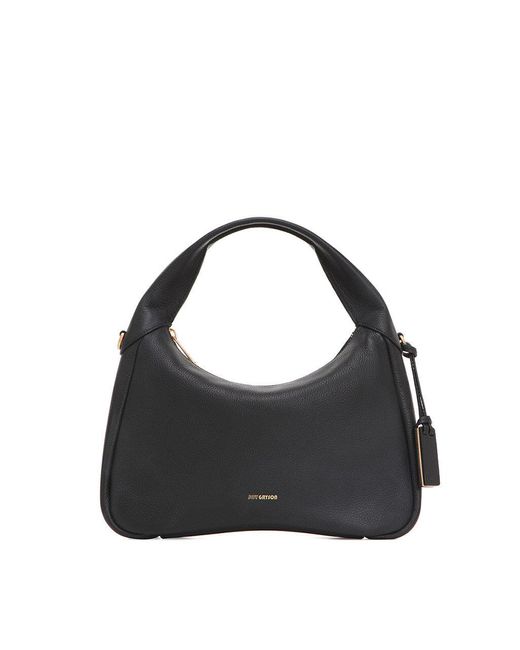 Joy Gryson Leather Aria Tote Bag Small in Black Lyst Australia