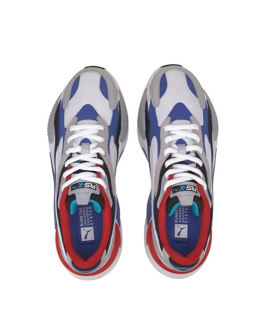 Rs-x3 Puzzle White-dazzling Blue-hi Rise Rs-x3 Puzzle White-dazzling Blue-hi Rise
