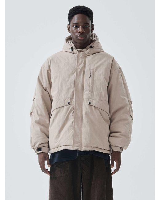 HAVEOFFDUTY C n Ripstop Expedition Jacket in Natural for Men