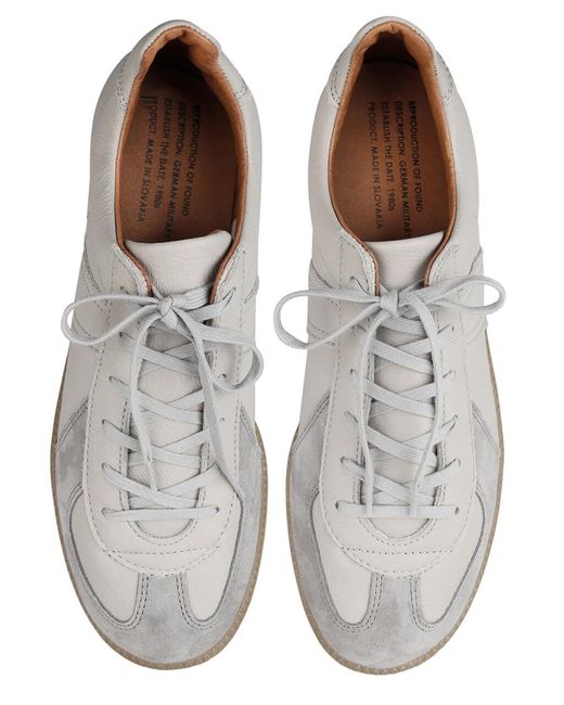 Reproduction Of Found German Military Trainer Sneakers in Gray for Men ...