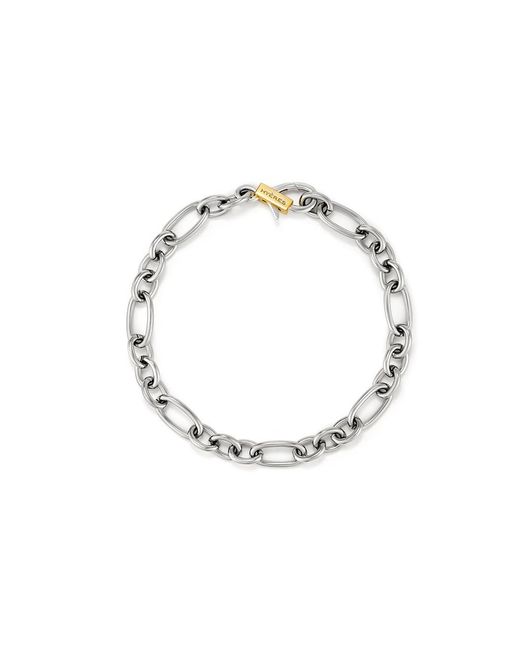 HYÈRES LOR H Edition Surgical(c) Combi Link Chain Bracelet in Metallic