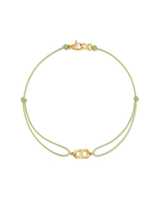 HYÈRES LOR Herite Mini 14k String Bracelet/anklet Pale Hl5b15533y4220