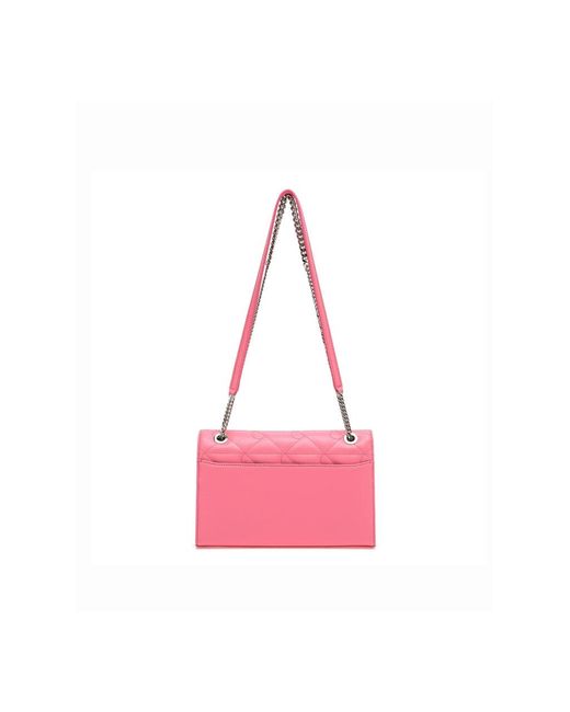 ROSA.K Coco R Quilting Flap Shoulder Sm Bag in Pink