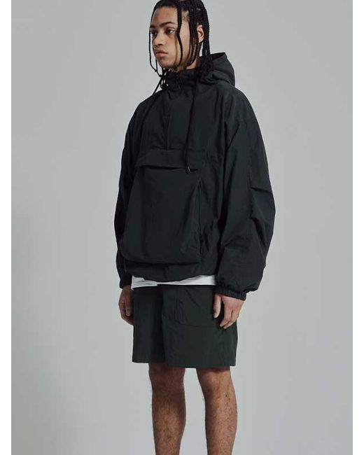 HAVEOFFDUTY Hiker Compact Anorak [] in Black for Men | Lyst