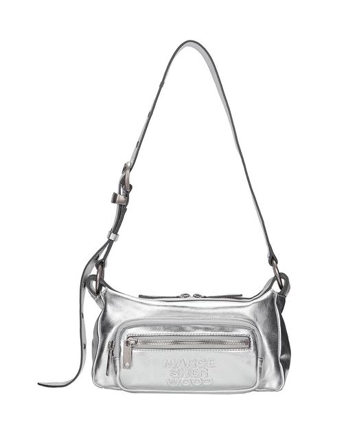 MARGESHERWOOD Outpocket Hobo Mini Bag_6Colors by W Concept