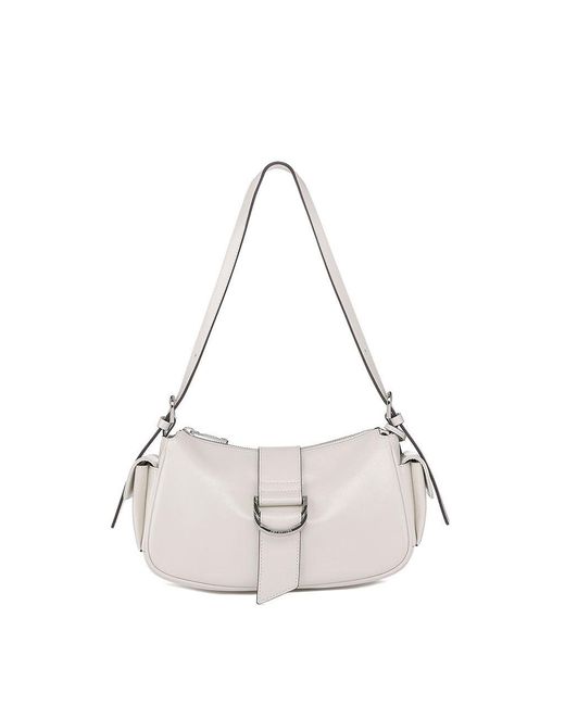 Joy Gryson Sierra Pocket Shoulder Bag in Natural Lyst