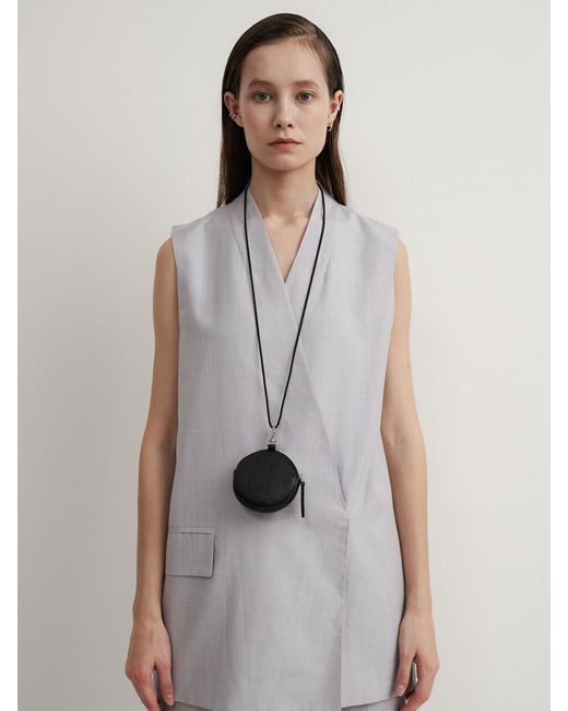 DEMAKER Square And Circle Onion Pouch Set in White Lyst