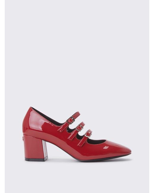 Bonnie Mary Jane Pumps in Red Lyst