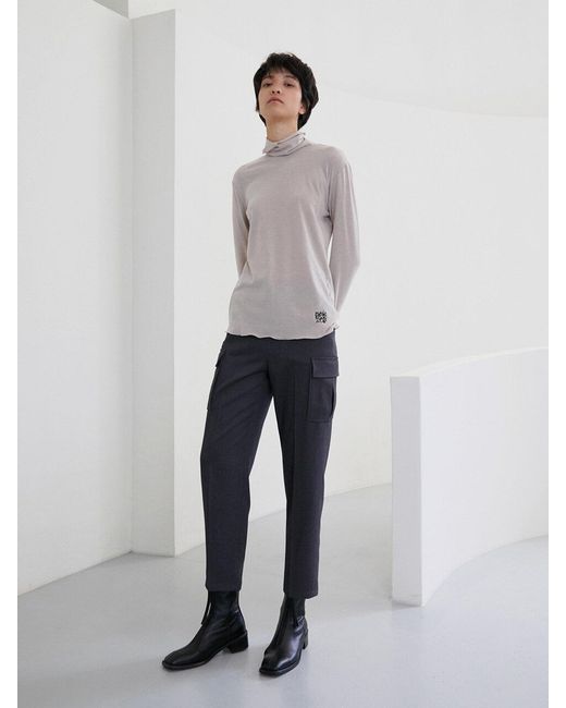 minimal cargo pants