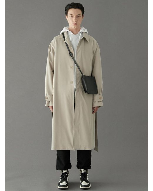 beige mac coat
