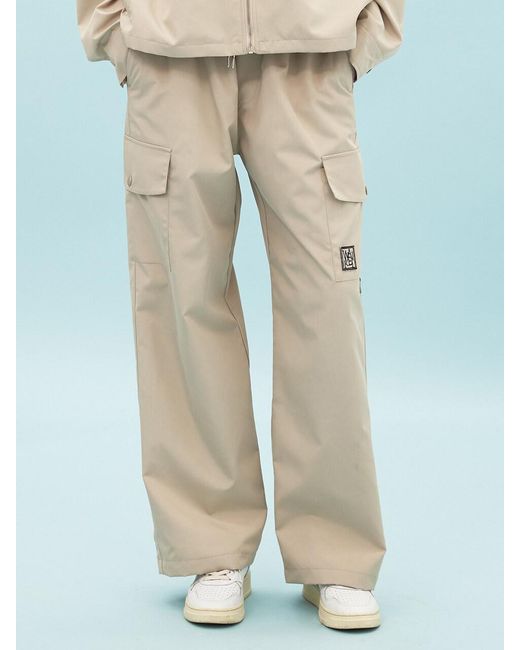 WAIKEI Synthetic D Ring Cargo Pants in 