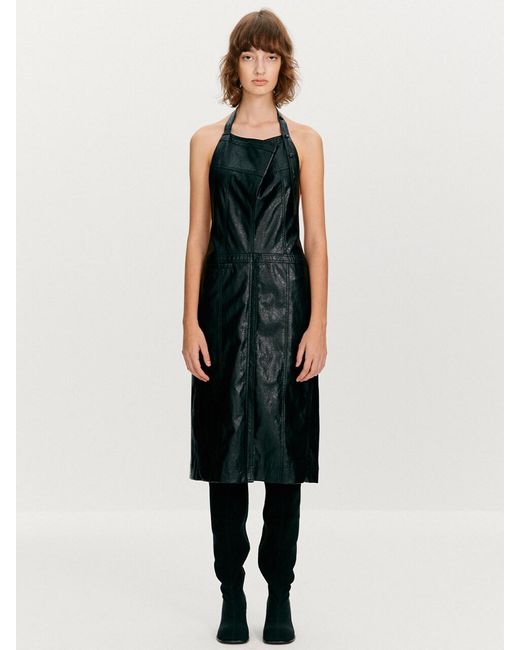 prologue leather dress