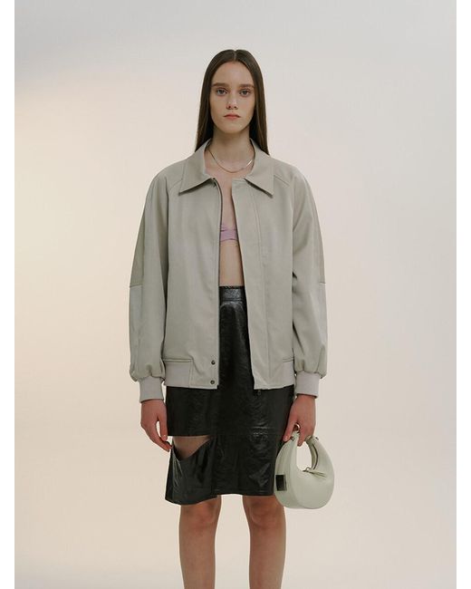OSOI Leather Toni Mini Shoulder Bag in Cream (Natural) - Lyst