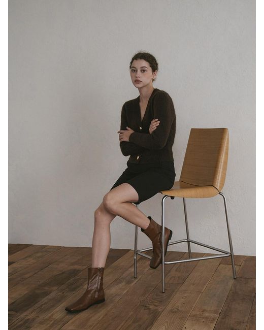 Painted ankle boots sale