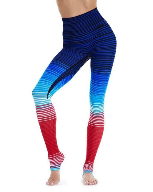 K-DEER Synthetic Legging In Glory Days 