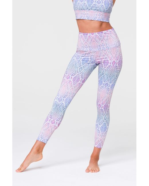 Onzie High Basic Midi Legging | Lyst