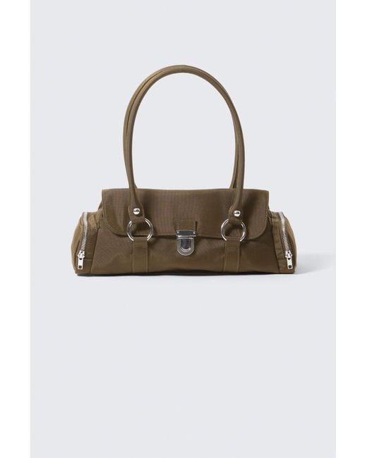 Weekday Multicolor Flap Shoulder Bag