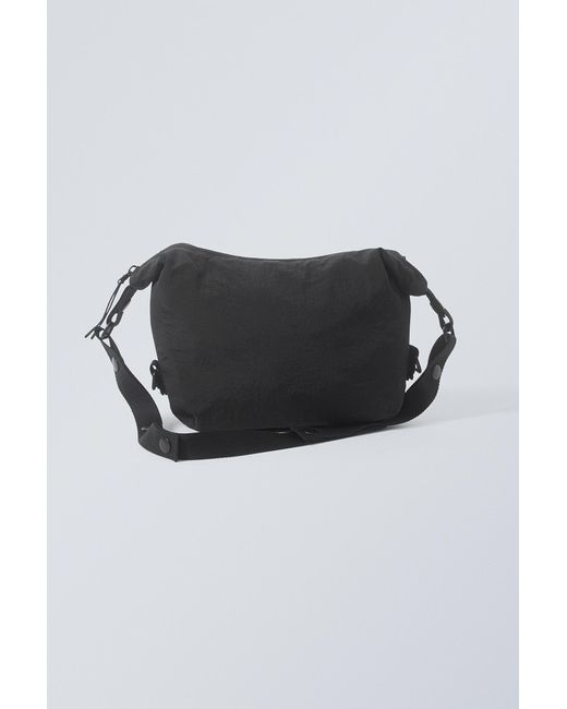 Weekday Black Kim Shoulder Bag