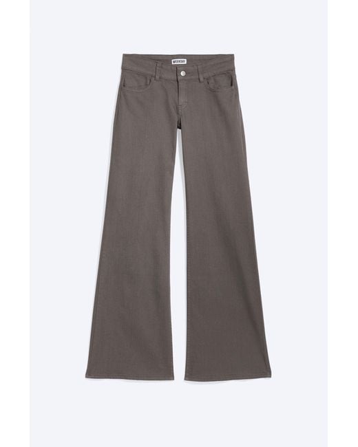 Weekday Multicolor Stretch Bootcut Trousers