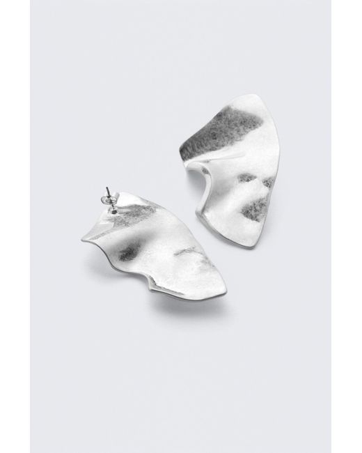 Weekday Multicolor Sculpted Earrings