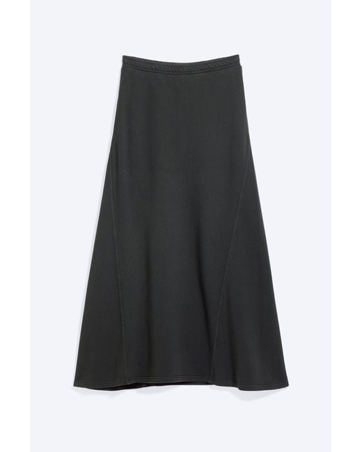 Weekday Blue Flared Maxi Skirt