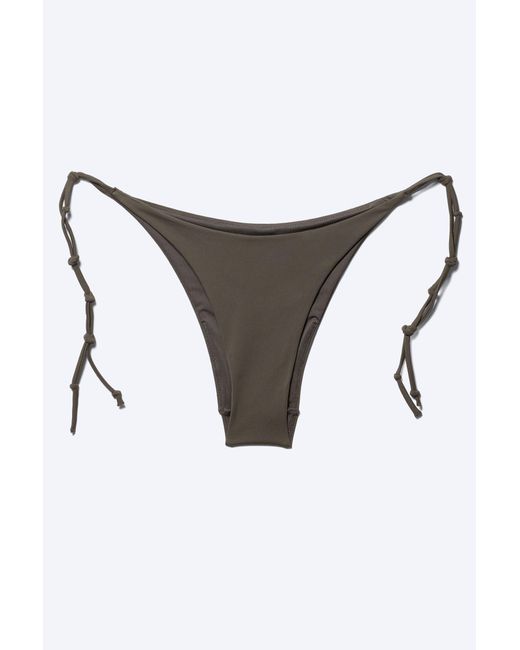 Weekday Multicolor Mid Rise Knot Bikini Bottoms