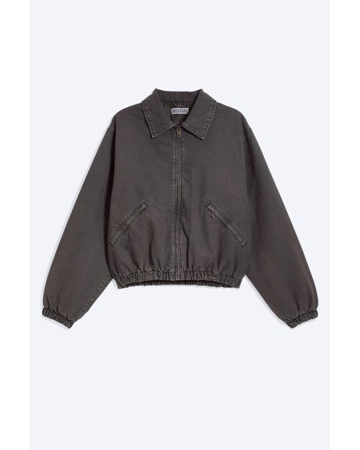 Weekday Blue Transitional Jacket for men
