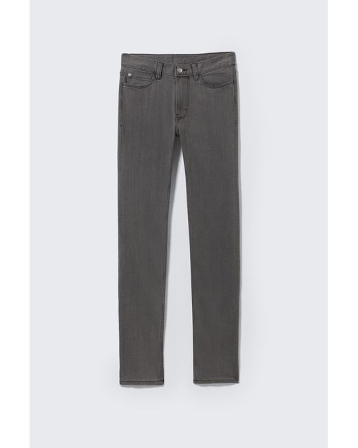 Cheap Monday Blue Sleeze Low Waist Skinny Jeans for men