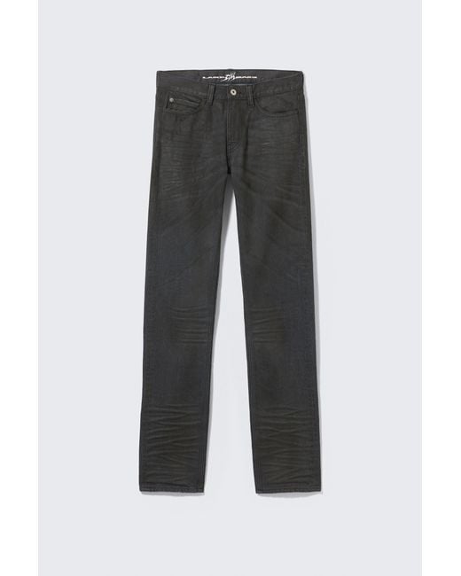Cheap Monday Black Cm X Lb Issue Rigid Coated Jeans for men