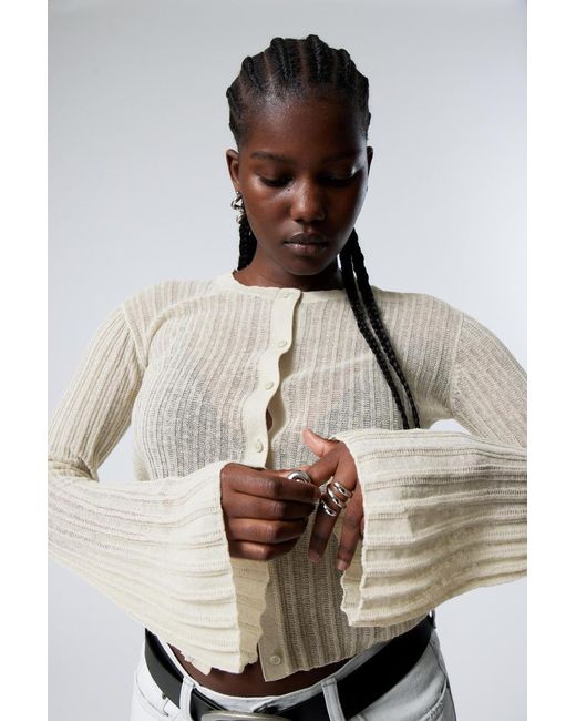 Black linen mix cardigan hot sale