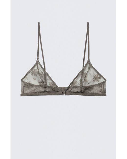 Weekday Multicolor Lace Triangle Soft Bra
