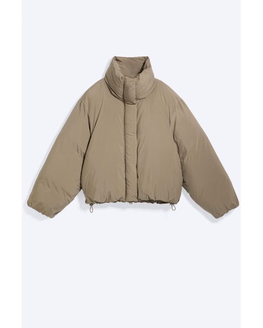 Weekday Natural Clean Puffer Jacket