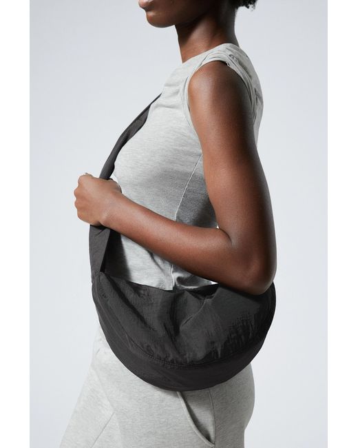 Weekday Black Samira Crossbody Bag