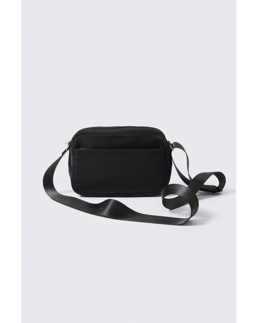 Weekday Black Compact Crossbody Bag