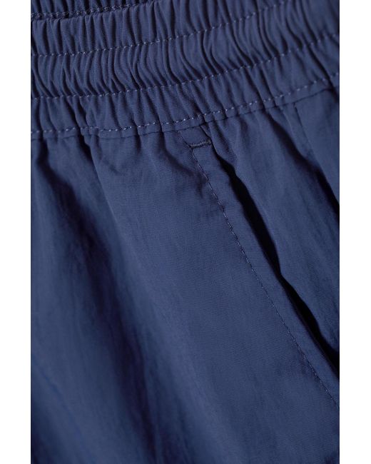 Weekday Blue Ed Swim Shorts for men