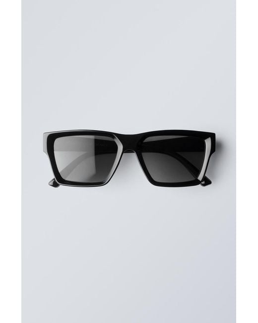 Weekday Black Port Sunglasses