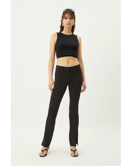 Weekday Synthetic Daisy Tight Trousers 