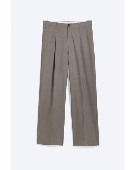 Weekday Blue Uno Loose Suit Trousers for men