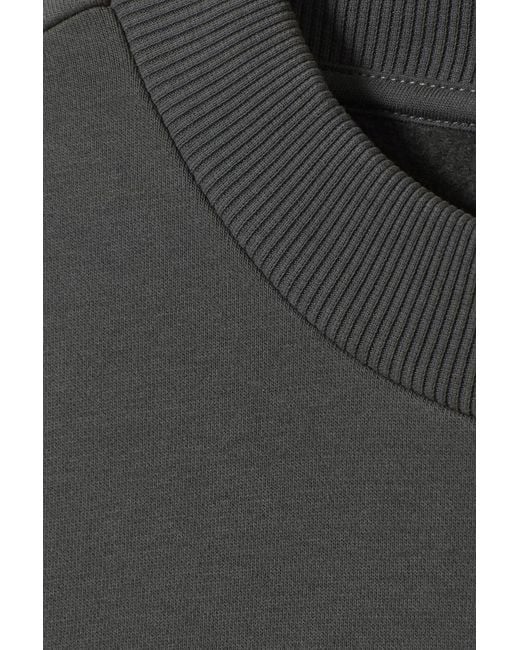 Weekday Schweres Sweatshirt Mit Relaxter Passform in Gray für Herren