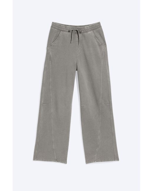 Weekday Gray Relaxed Sweatpants for men