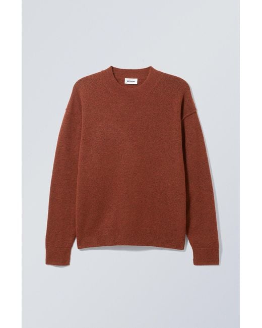 Weekday Brown Daniel Sweater for men