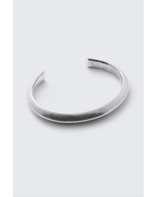 Weekday White Open Cuff Bracelet