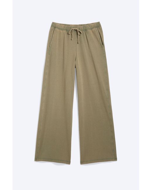 Weekday Multicolor Wide Lounge Cotton Trousers for men