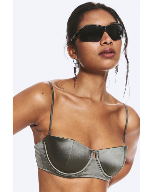 Weekday Multicolor Padded Wire Bikini Top