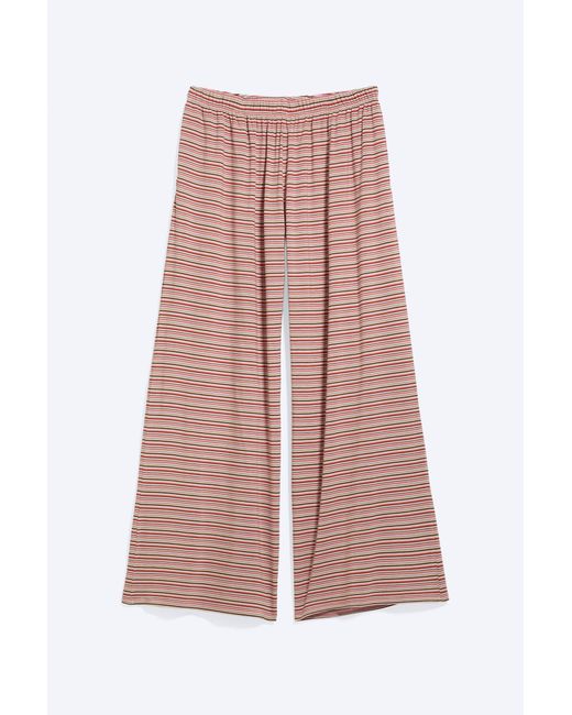 Monki Multicolor Relaxed Low‑Rise Jersey Trousers